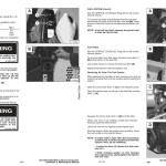 Bobcat 220 Operation Maintenance Manual