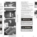 Bobcat B250 Operation Maintenance Manual