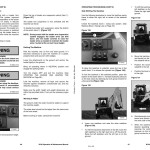 Bobcat B730 Operation Maintenance Manual