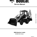 Bobcat B900 Service Manual