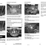 Bobcat BL370 Operation Maintenance Manual