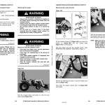 Bobcat CT2025 CT2035 CT2040 CT2535 CT2540 Operation Maintenance Manual 7371864 enUS