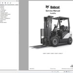 Bobcat G20E-7 to G35EC-7 Service Manual DSB4530E00 2023