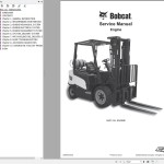 Bobcat HMC 2.4L Service Manual DSB4531E00 2023