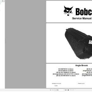 Bobcat 48 68 84 Service Manual 6900895
