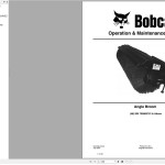 Bobcat 48 Operation and Maintenance Manual 6901268
