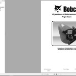 Bobcat 52 64 Operation and Maintenance Manual 7395757