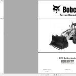 Bobcat B730 Service Manual