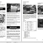 Bobcat E10 Operation and Maintenance Manual 7334487