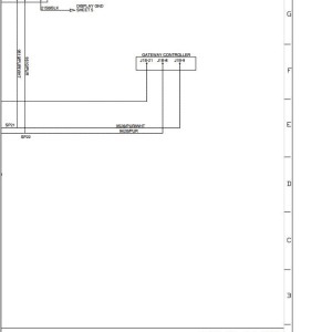 Bobcat E17 Electric and Hydraulic Schematic