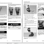 Bobcat E17z Operation and Maintenance Manual