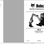 Bobcat E17z Operation and Maintenance Manual