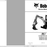 Bobcat E19 Service Manual 7255013