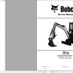 Bobcat E20z Service Manual