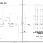 Bobcat E25 Electric and Hydraulic Schematic