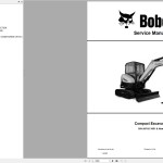 Bobcat E32i Service Manual 7243979