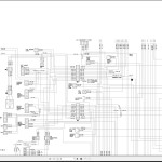 Bobcat E35 Hydraulic & Electric Circuit Diagram