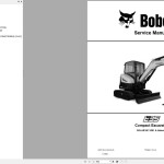 Bobcat E35 Service Manual 6990712