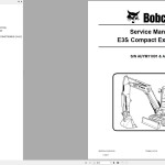 Bobcat E35i Service Manual 6990761