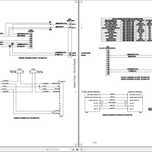 Bobcat E55 Hydraulic and Electric Schematic