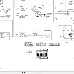 Bobcat E60 Electric, Hydraulic Circuit Diagram