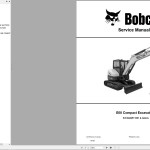 Bobcat E60 Service Manual 7407587