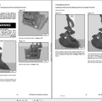 Bobcat E62 Operation and Maintenance Manual 6990793