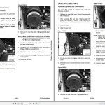 Bobcat T62 Service Manual 7353171