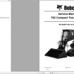 Bobcat T62 Service Manual 7353171