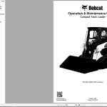 Bobcat T64 Operation and Maintenance Manual 7353164