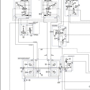 Bobcat T66 Hydraulic & Electric Schematic