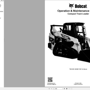Bobcat T66 Operation and Maintenance Manual