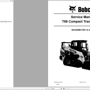 Bobcat T66 Service Manual