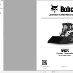 Bobcat T740 Operation and Maintenance Manual 7371418