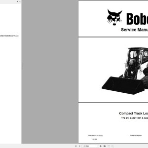 Bobcat T76 Service Manual