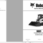 Bobcat T770 Service Manual 6989476