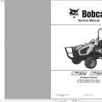 Bobcat CT1021 CT1025 Service Manual