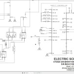 Bobcat CT2025 CT2035 CT2040 CT2535 CT2540 Electric Schematic