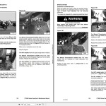 Bobcat CT2025 CT2035 CT2040 CT2535 CT2540 Operation and Maintenance Manual 7371864