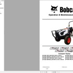 Bobcat CT2025 CT2035 CT2040 CT2535 CT2540 Operation and Maintenance Manual 7371864