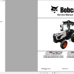 Bobcat CT2535 CT2540 Service Manual 7392929