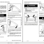 Bobcat 12S 12 16 25 30 36 Operation and Maintenance Manual 6900948