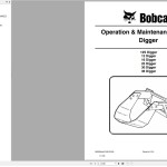 Bobcat 12S 12 16 25 30 36 Operation and Maintenance Manual 6900948