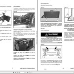 Bobcat HB04T-SSL HB06T-SSL HB08T-SSL Operation and Maintenance Manual 7398788