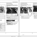 Bobcat MT100 Operation and Maintenance Manual 7408141