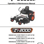 Bobcat ZT2000 Operation and Maintenance Manual 4178914