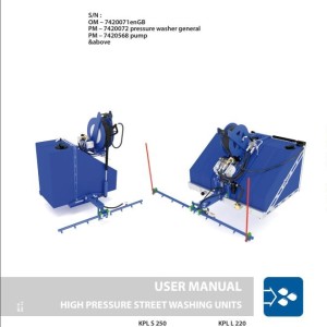 Bobcat KPL Series User Manual 7420071