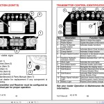 Bobcat Radio Remote Operation, Maintenance and Parts Manual 7427795