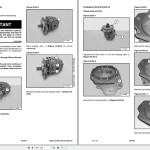 Bobcat 66 66HF 72 72HF 80 Service Manual 6990870