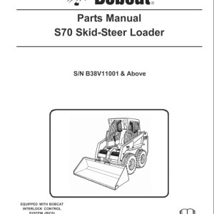 Bobcat S70 Parts Manual